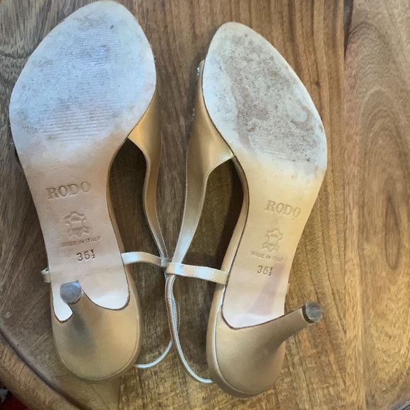 Rodo sequin pumps - Picture 3 of 6